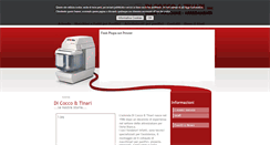 Desktop Screenshot of dicoccoetinari.it
